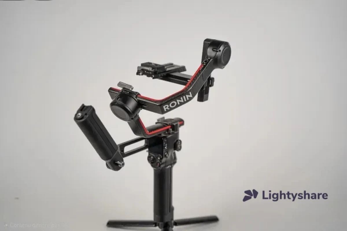 Location DJI Ronin RS3 Pro - Lightyshare