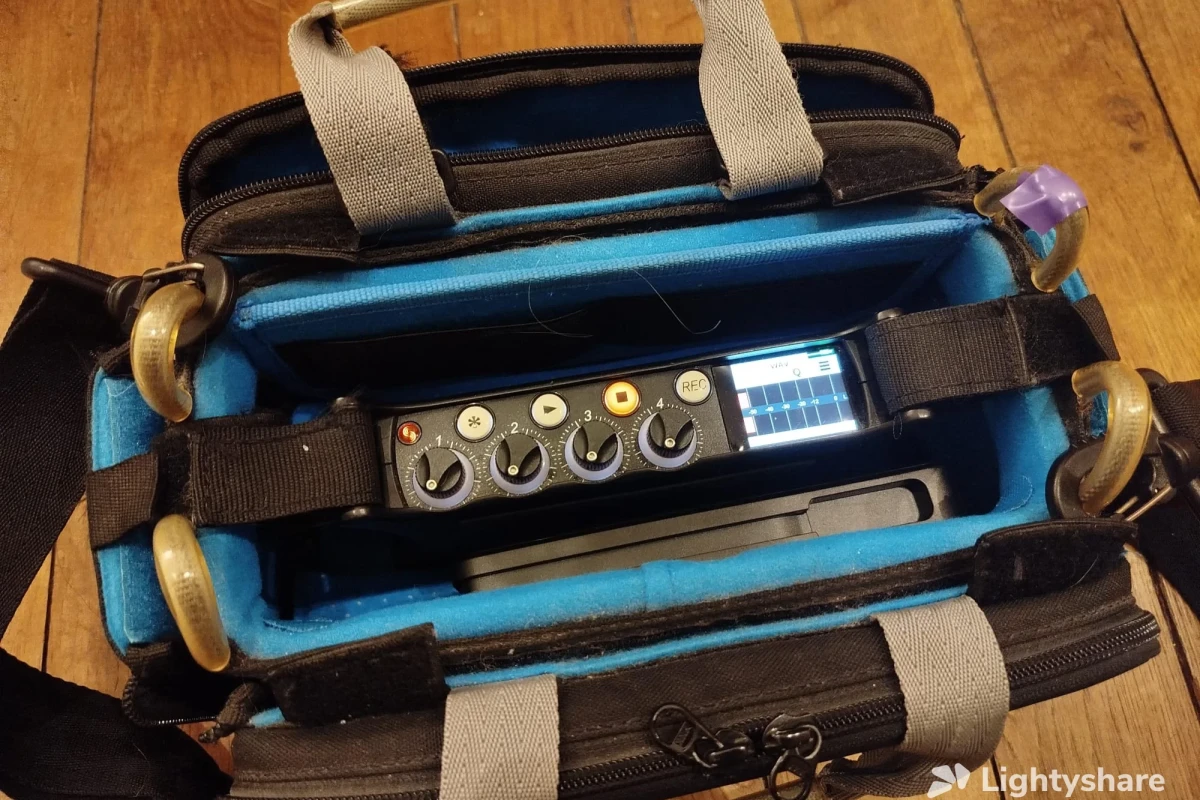Location Sound Devices MixPre-6 - Lightyshare