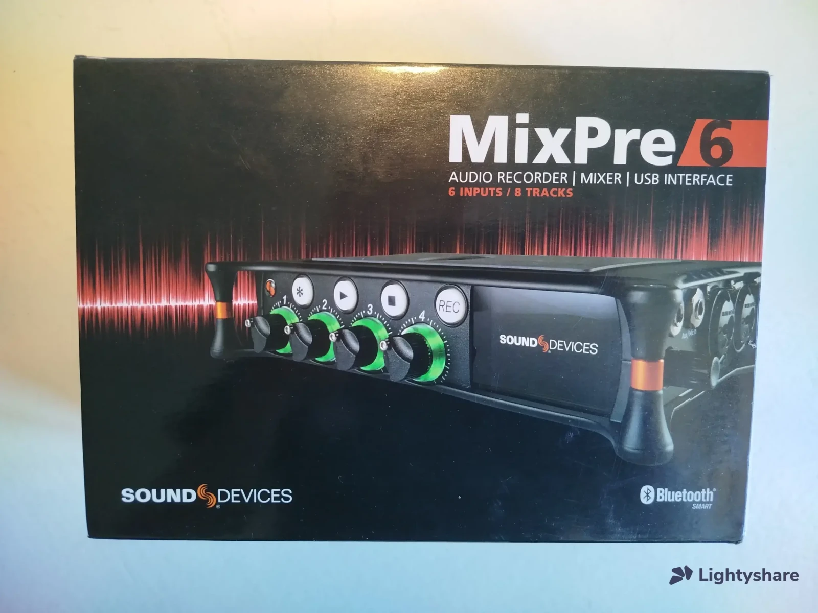 Sound Devices MixPre-6 - Photo 5 sur 5