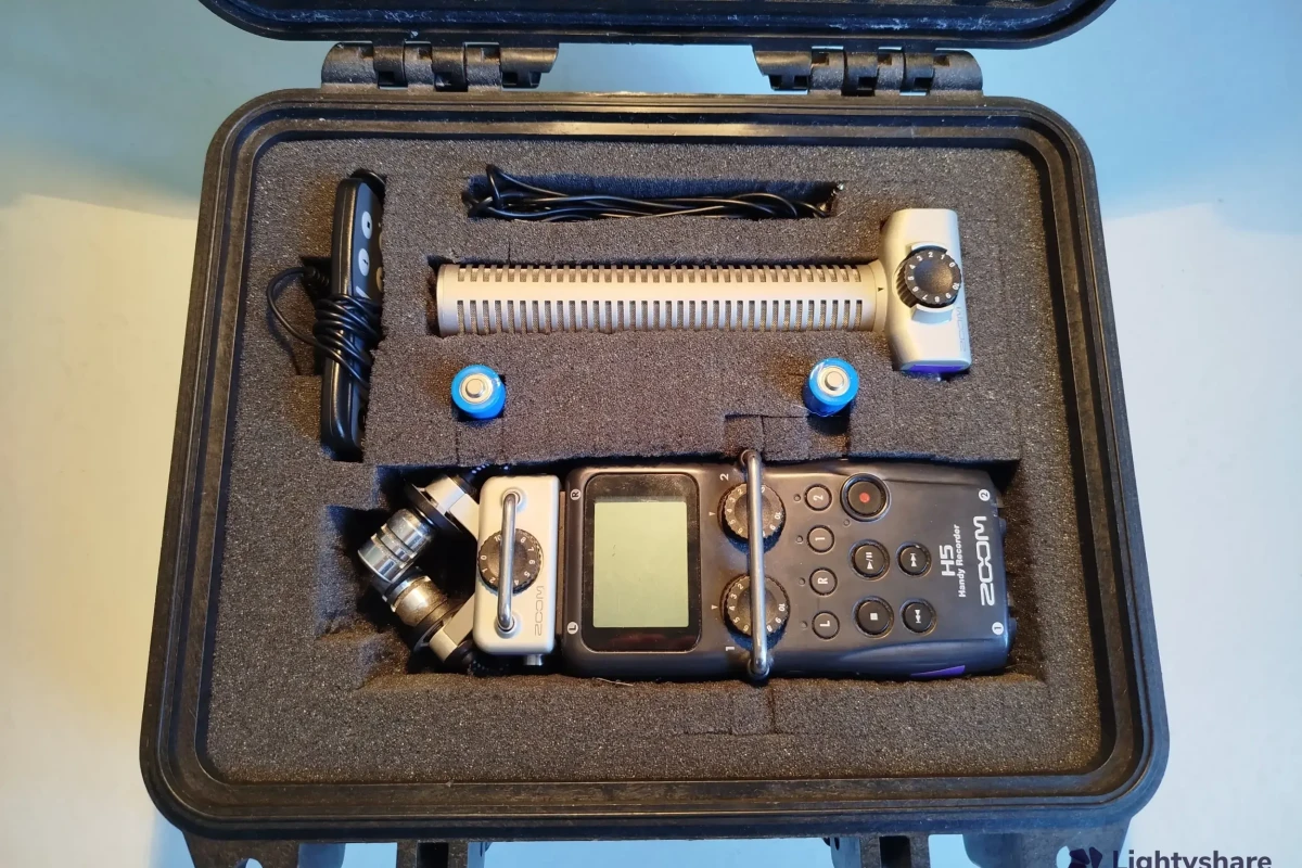 Location Zoom H5 - Lightyshare