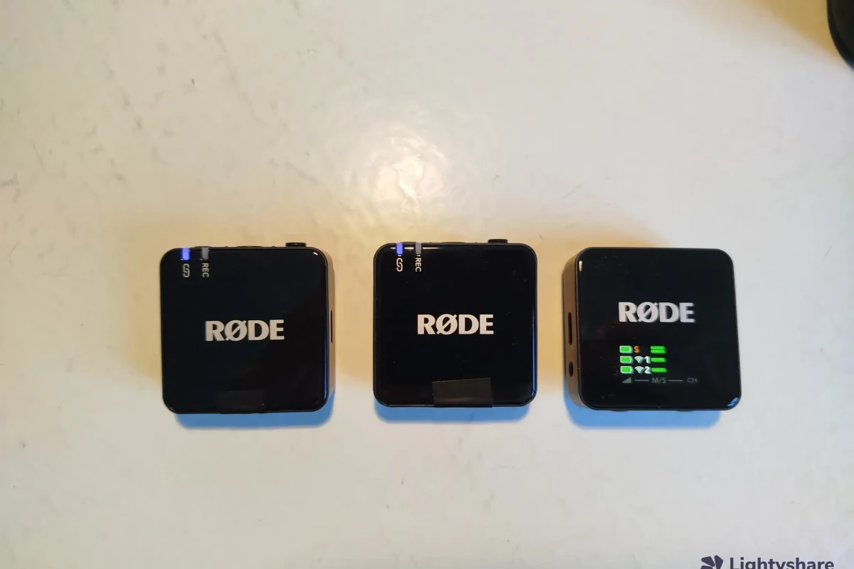 Location Rode Wireless GO - Lightyshare