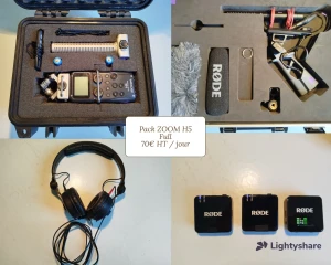 Location Pack ZOOM H5 Full