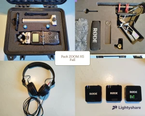 Location Pack ZOOM H5 Full