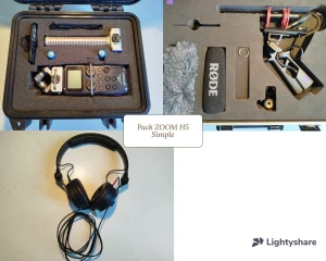 Location Pack ZOOM H5 Simple
