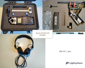 Location Pack ZOOM H5 Simple