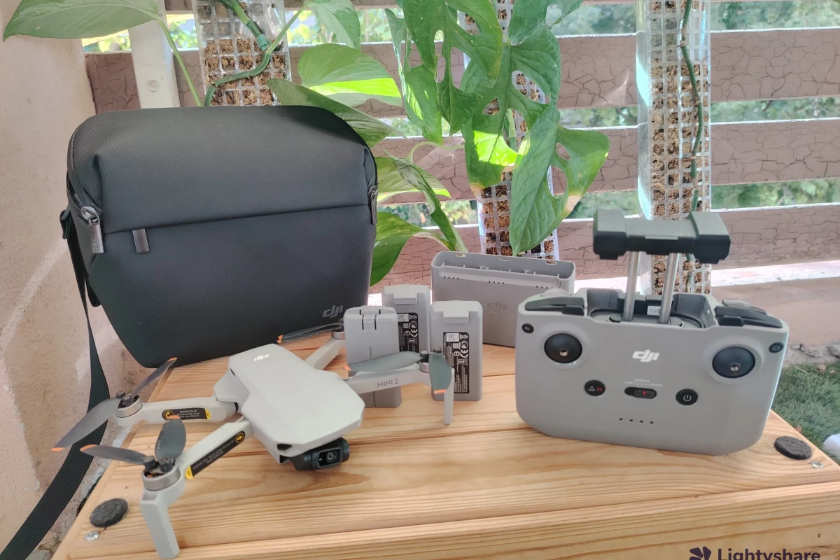 Location DJI Mini 2 - Lightyshare
