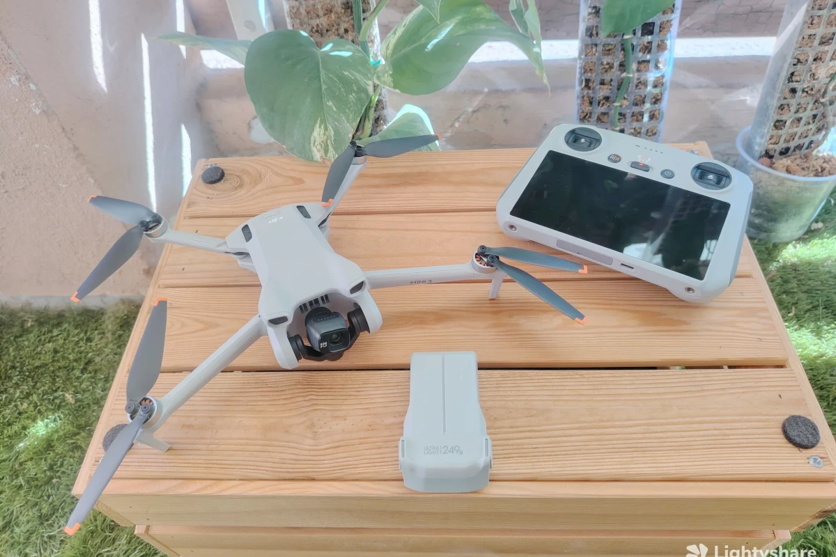 Location DJI Mini 3 - Lightyshare