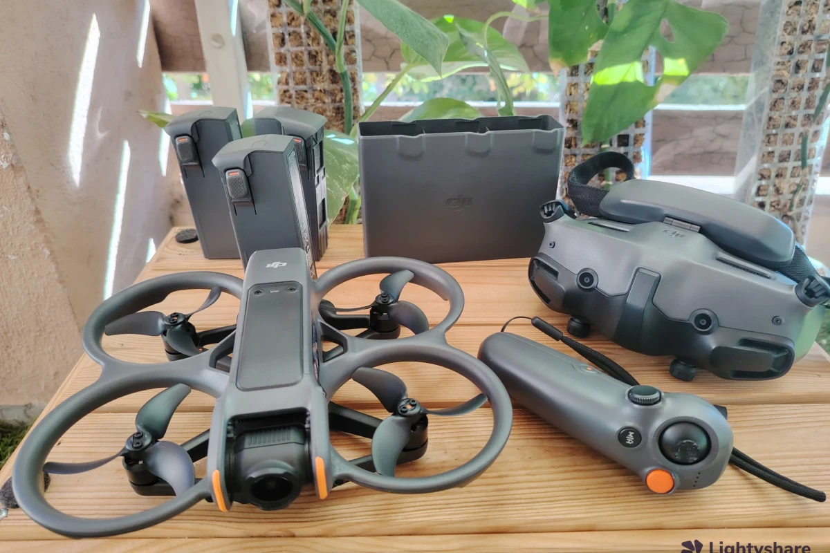 Location DJI AVATA 2 - Lightyshare
