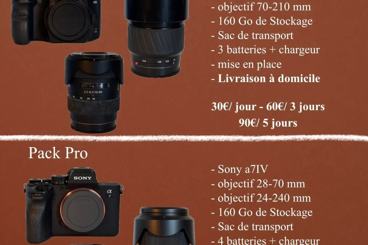 Location Sony Alpha 68 - Lightyshare