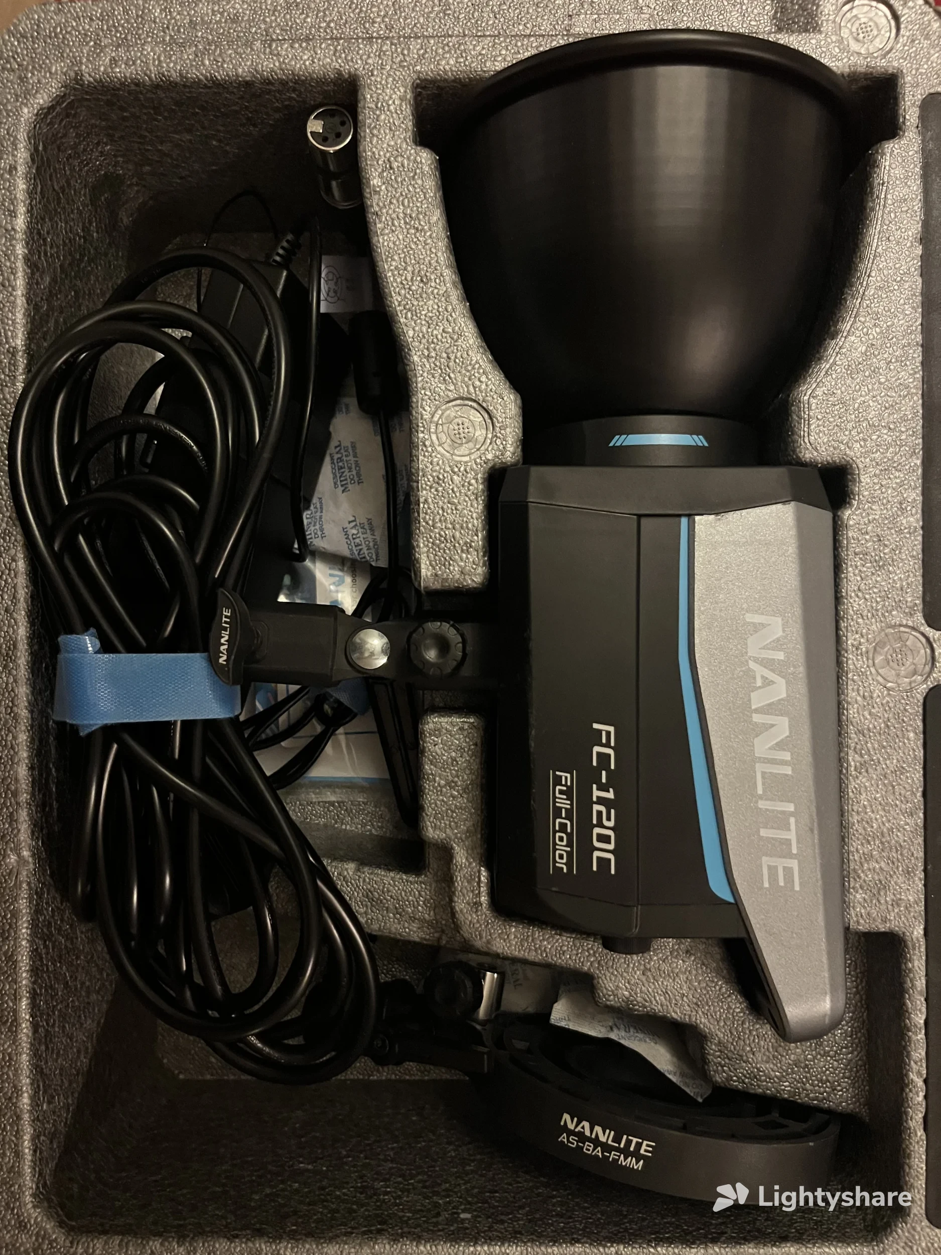 Nanlite FC-120C Full-Color LED Spotlight
