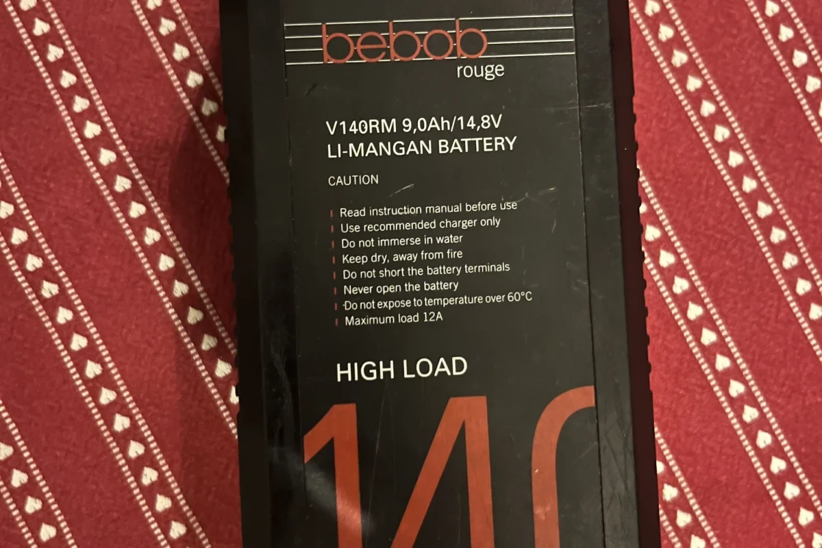 Location BEBOB V140RM - Lightyshare