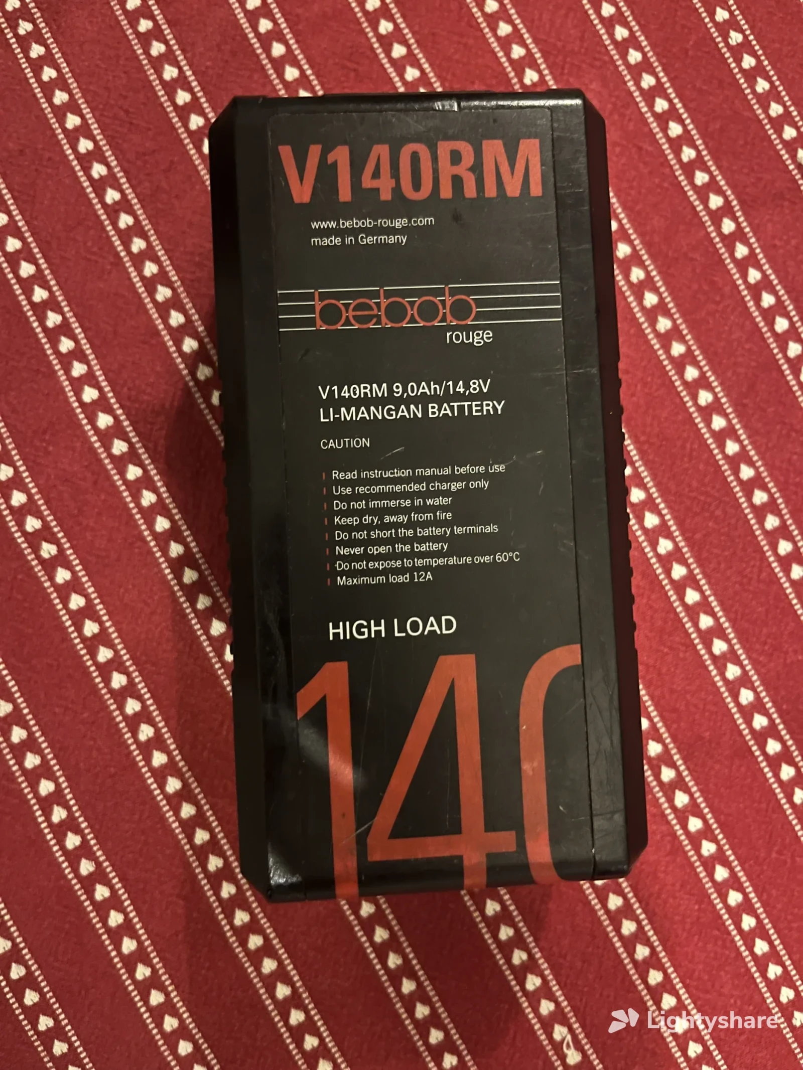 BEBOB V140RM - Photo 1 sur 1