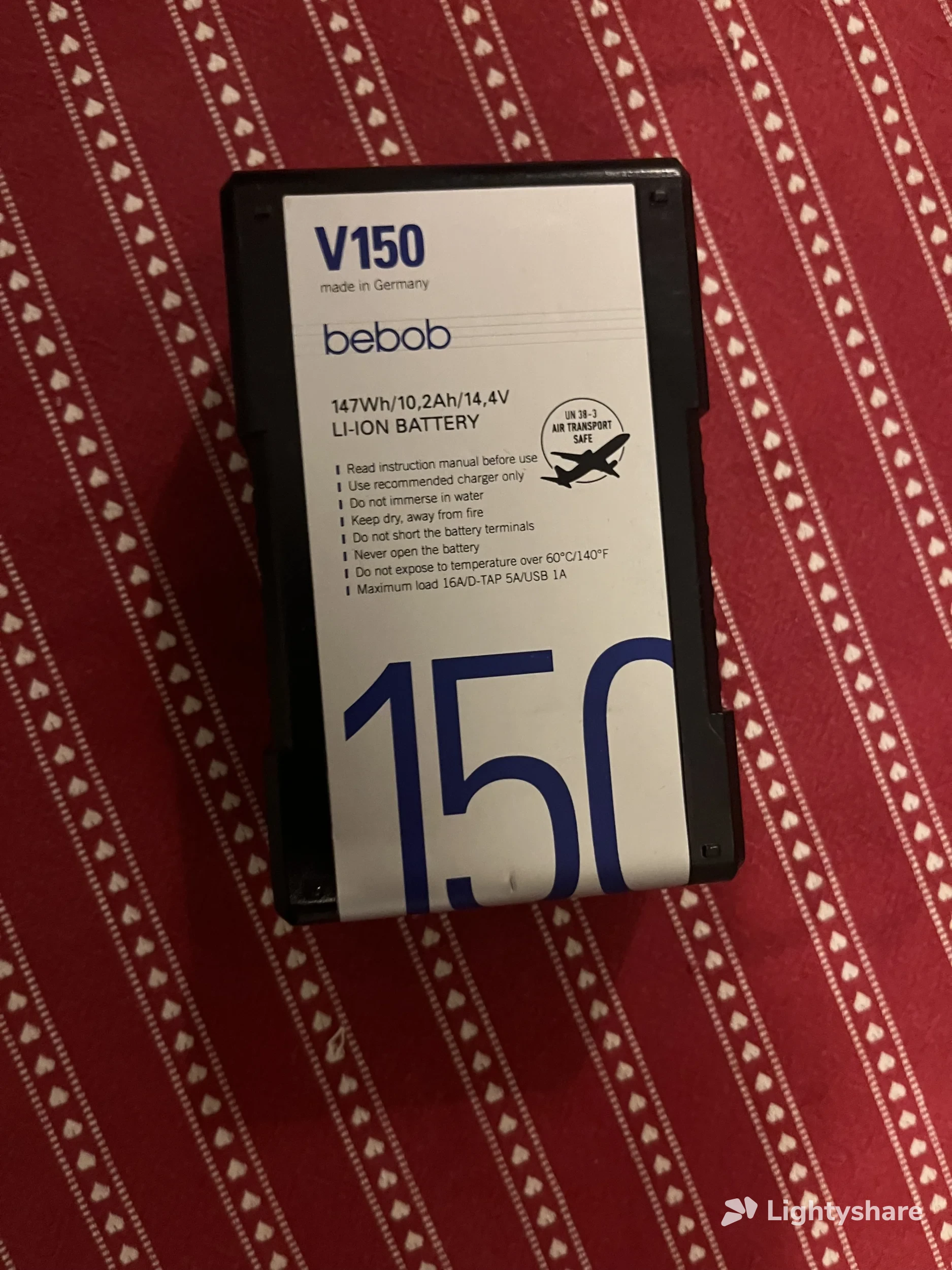 BEBOB V150