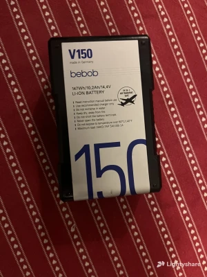 Photo BEBOB V150