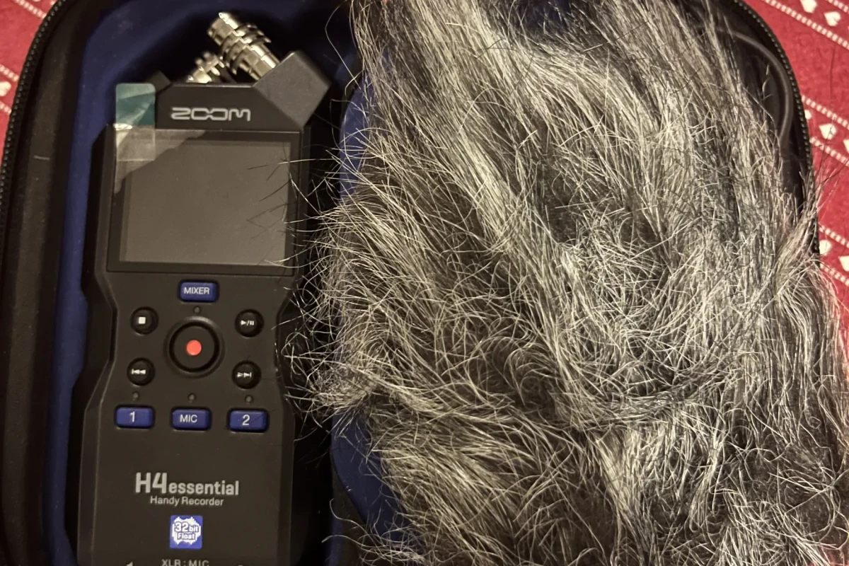 Location Zoom H4essential - Lightyshare
