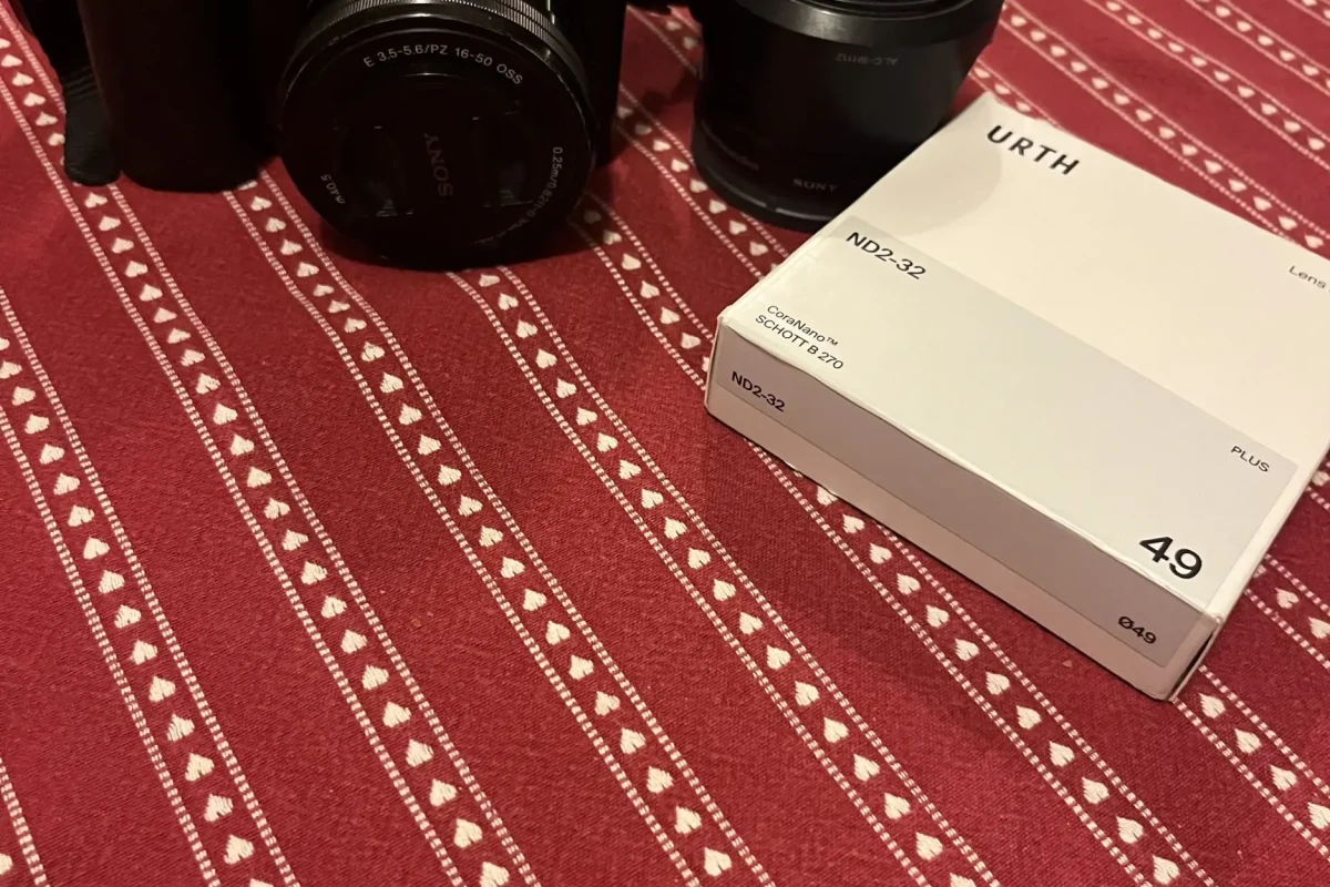 Location Pack Sony ZV-E10 avec 2 objectifs et filtre ND - Lightyshare