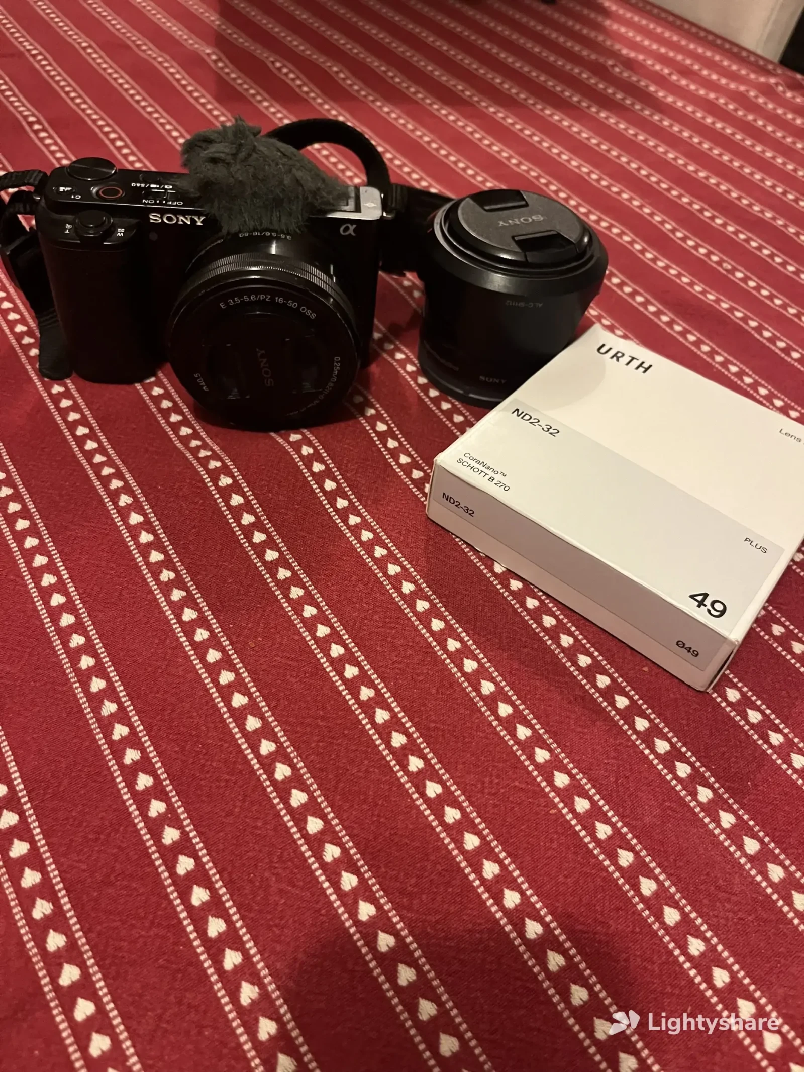 Pack Sony ZV-E10 avec 2 objectifs et filtre ND - Photo 1 sur 1