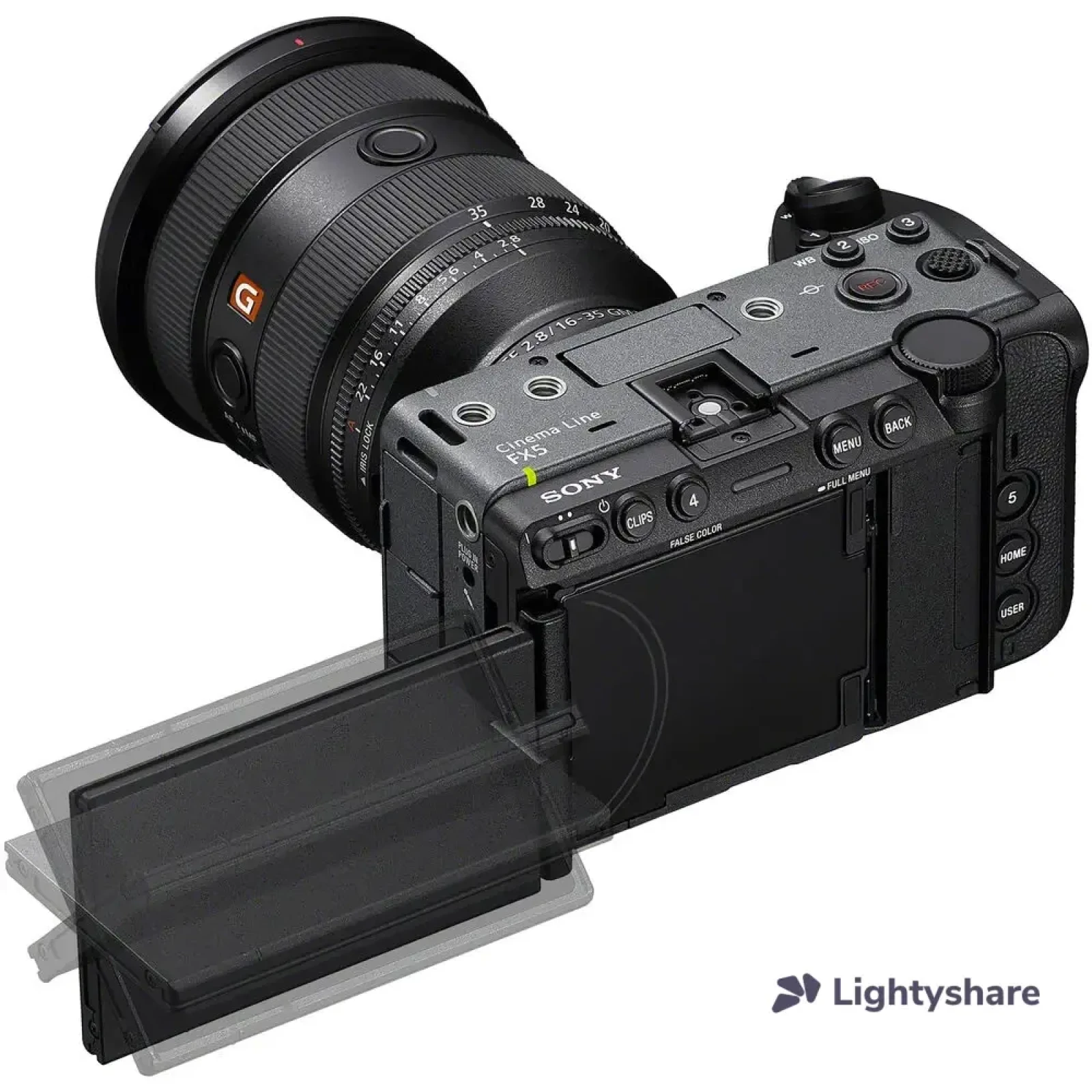 Sony FX5 - Photo 3 sur 8