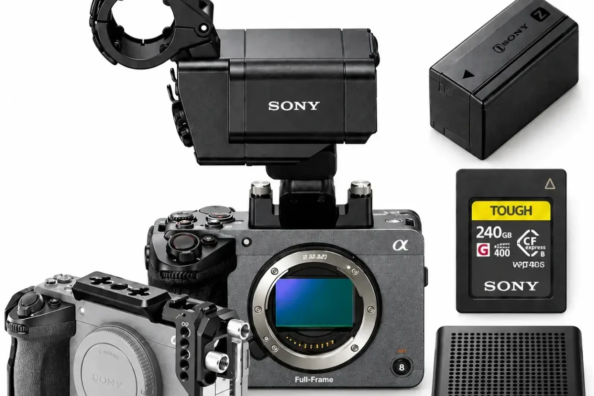 Location Sony FX5 - Lightyshare