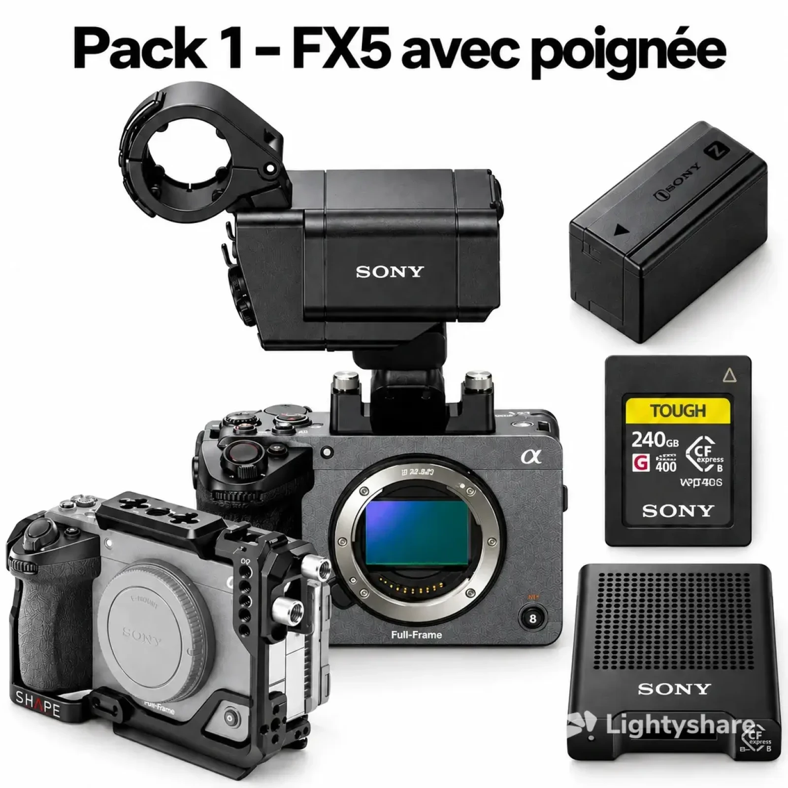 Sony FX5 - Photo 1 sur 8