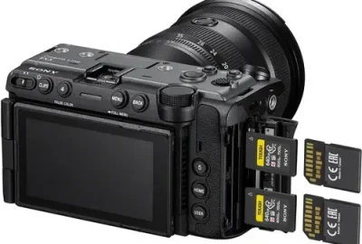 Location Sony FX5