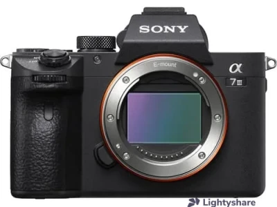 Location Sony Alpha 7 III (A73)