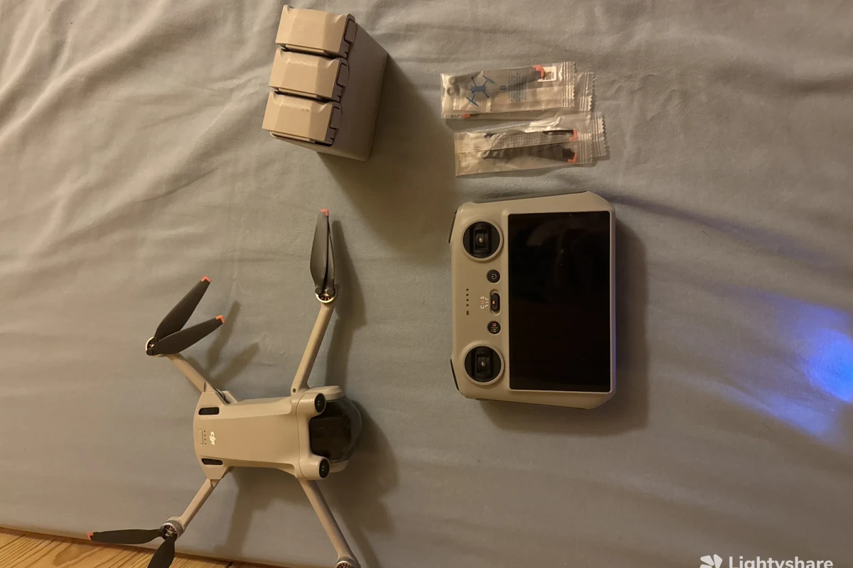 Location DJI Mini 3 Pro - Lightyshare