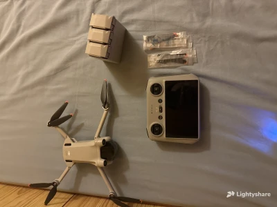 DJI Mini 3 Pro en location