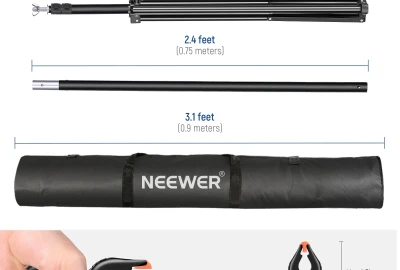 Location Neewer 3x2.1m / 10x7ft Background Support System