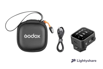 Location Godox X3-O TTL Wireless Flash Trigger