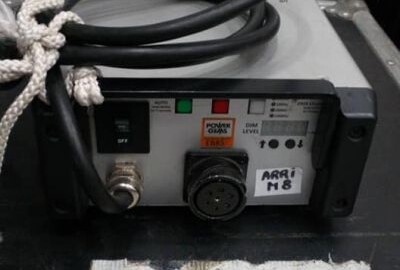 Location HMI ARRI M8