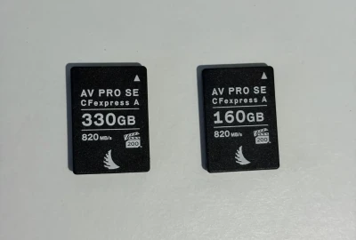 Location Pack FX30 + Objectif + Batteries + 2 Cartes CF