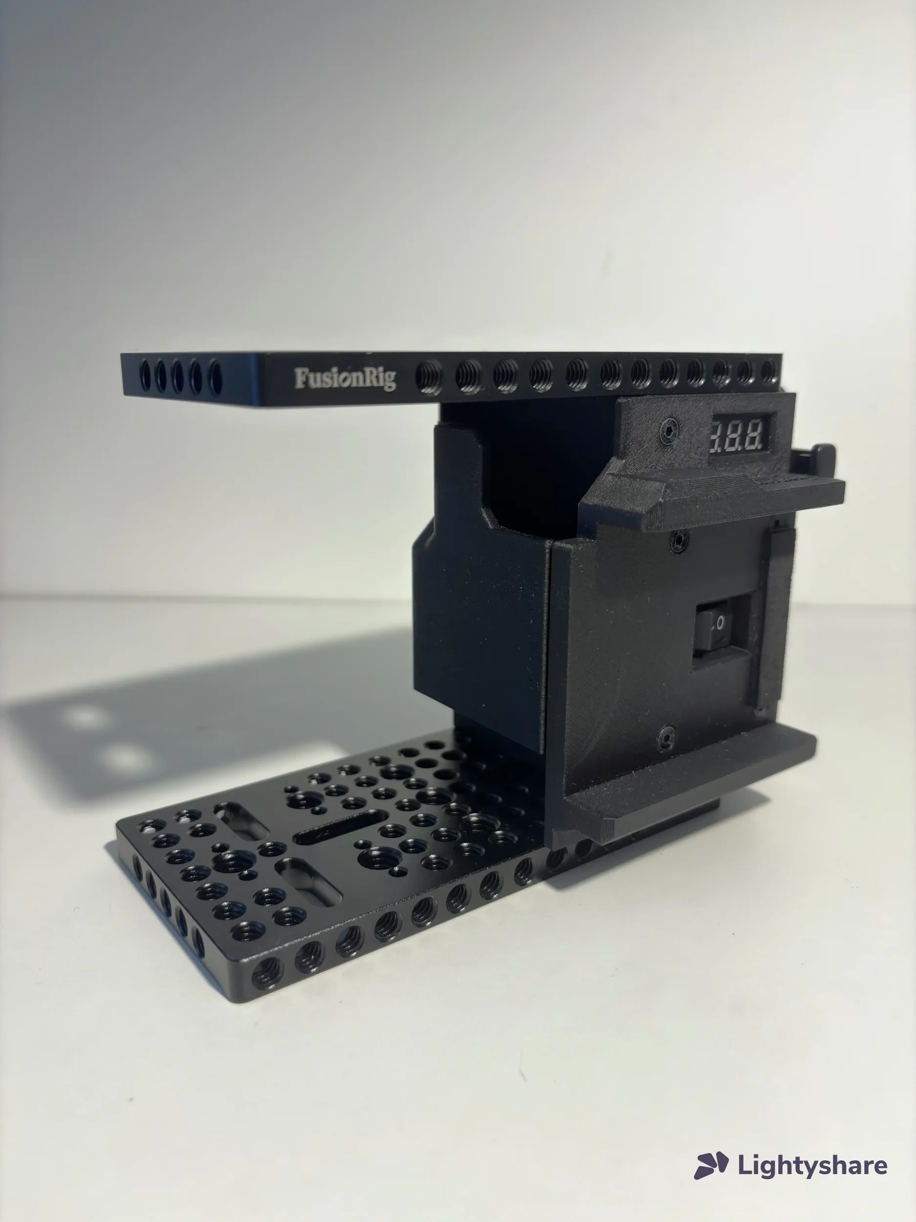 Camera Foundry CineBack for FX3/FX30 Version 2