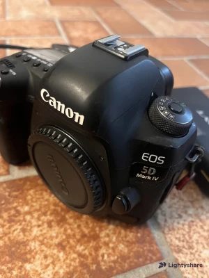 Location Canon 5D Mark IV