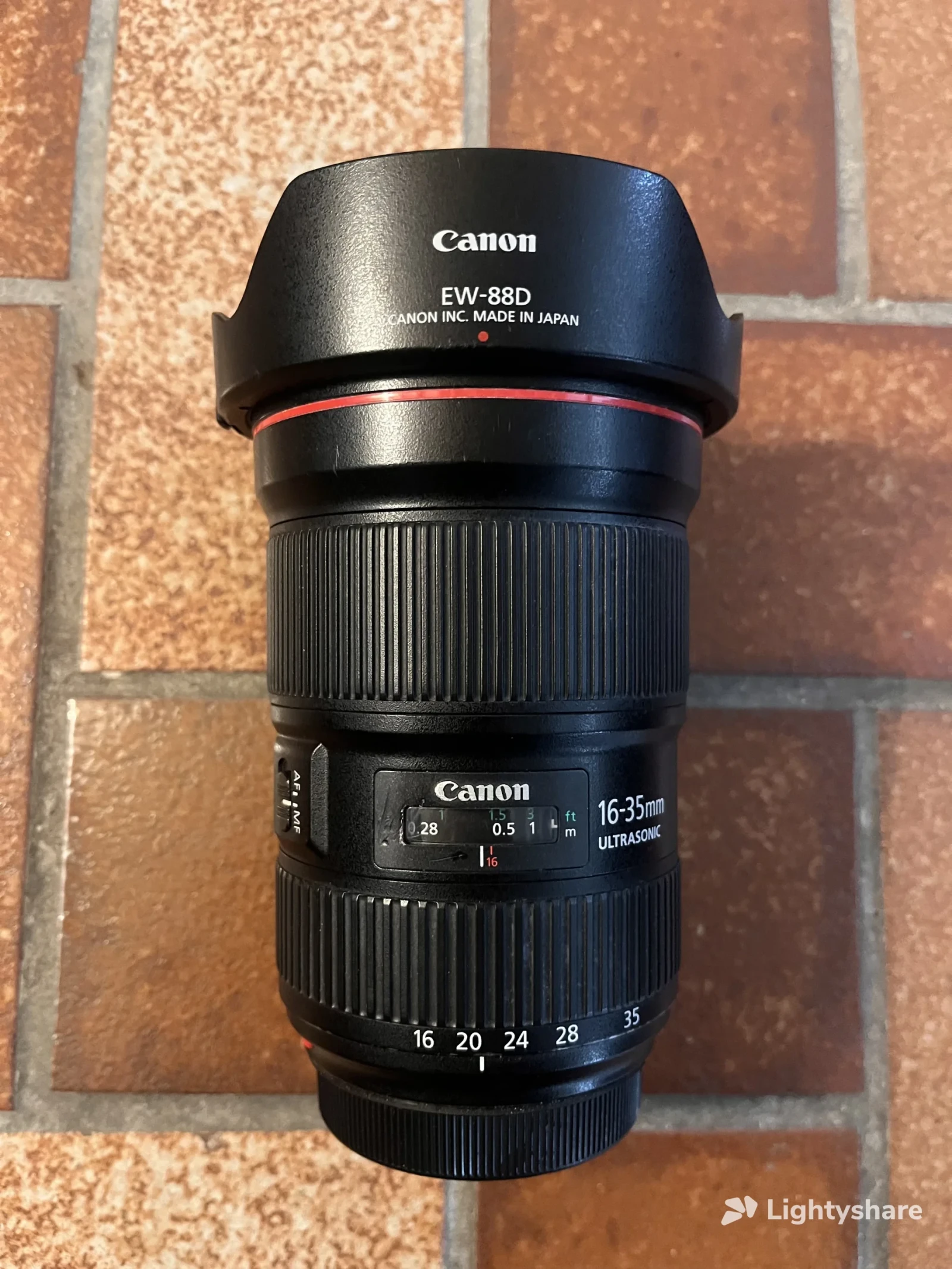 Canon EF 16-35mm f/2.8L III USM - Photo 1 sur 2