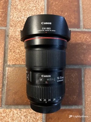 Location Canon EF 16-35mm f/2.8L III USM