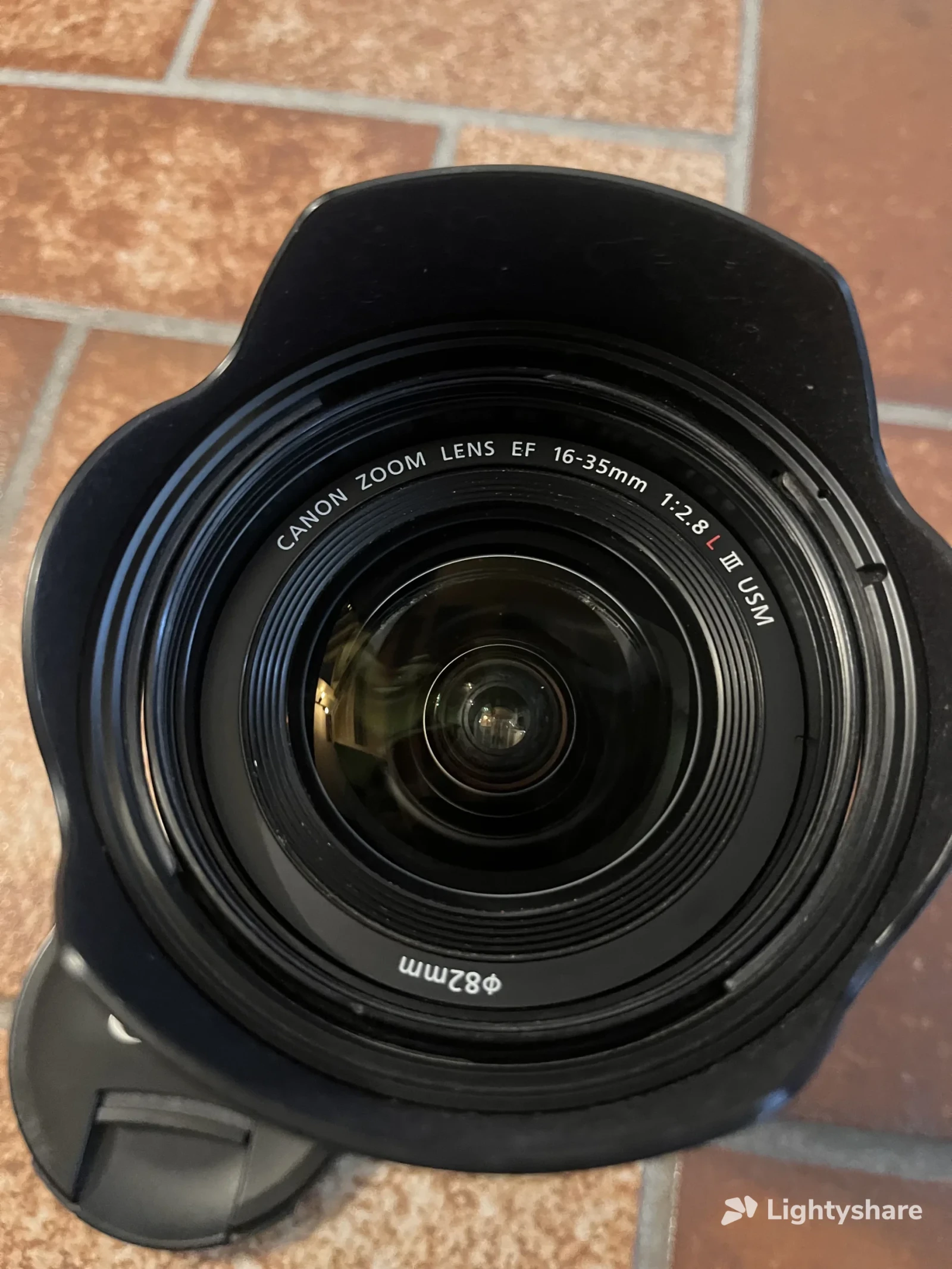 Canon EF 16-35mm f/2.8L III USM - Photo 2 sur 2