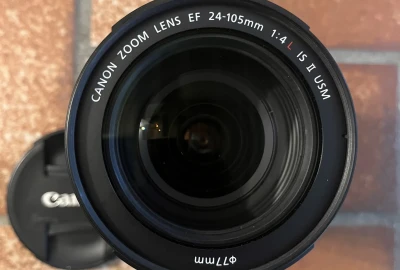 Location Canon EF 24-105mm f/4L IS II USM