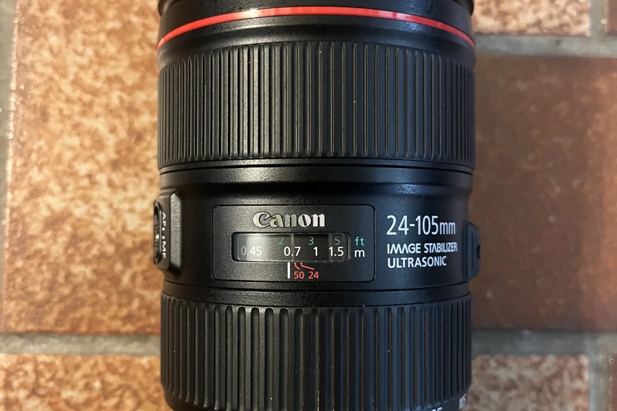 Location Canon EF 24-105mm f/4L IS II USM - Lightyshare