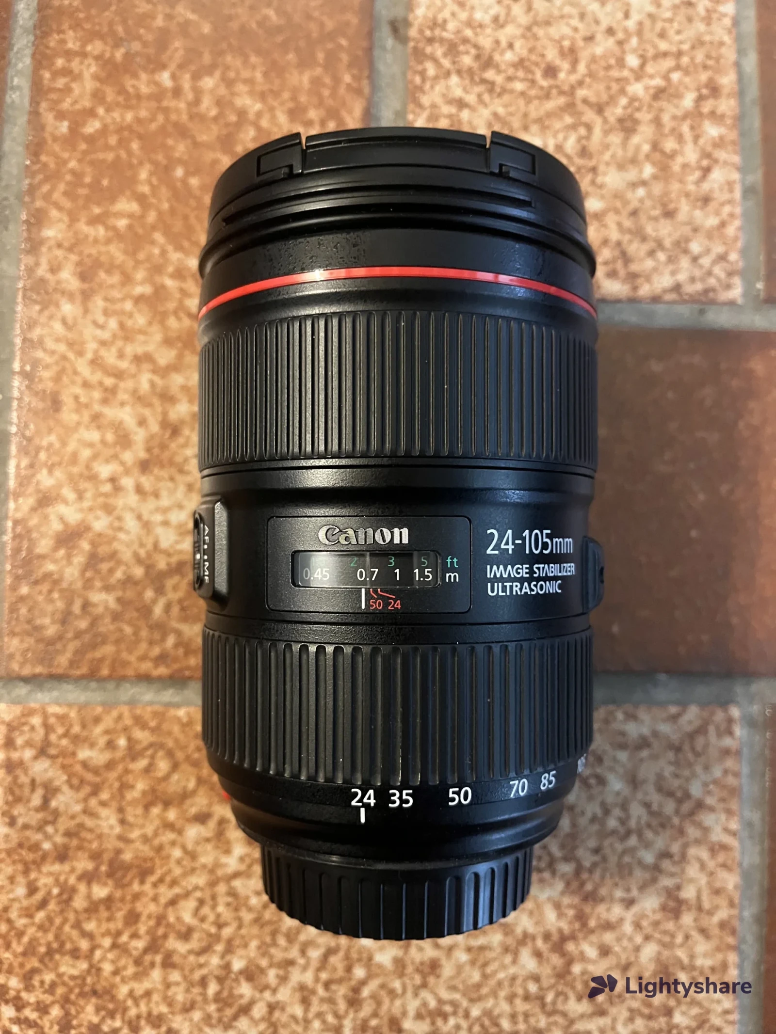 Canon EF 24-105mm f/4L IS II USM - Photo 1 sur 3
