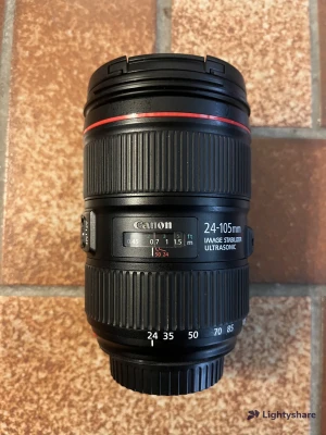 Location Canon EF 24-105mm f/4L IS II USM
