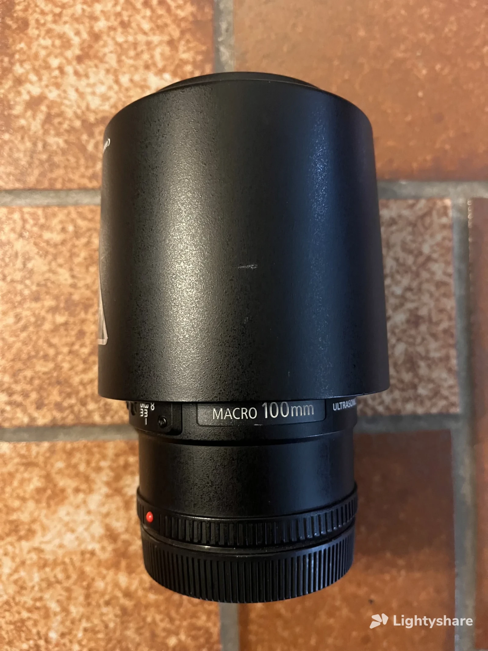 Canon EF 100mm f/2.8L Macro IS USM - Photo 4 sur 4
