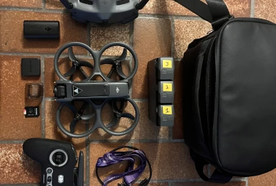 Location DJI Avata 2 Fly More Combo