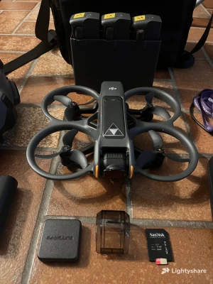 Location DJI Avata 2 Fly More Combo