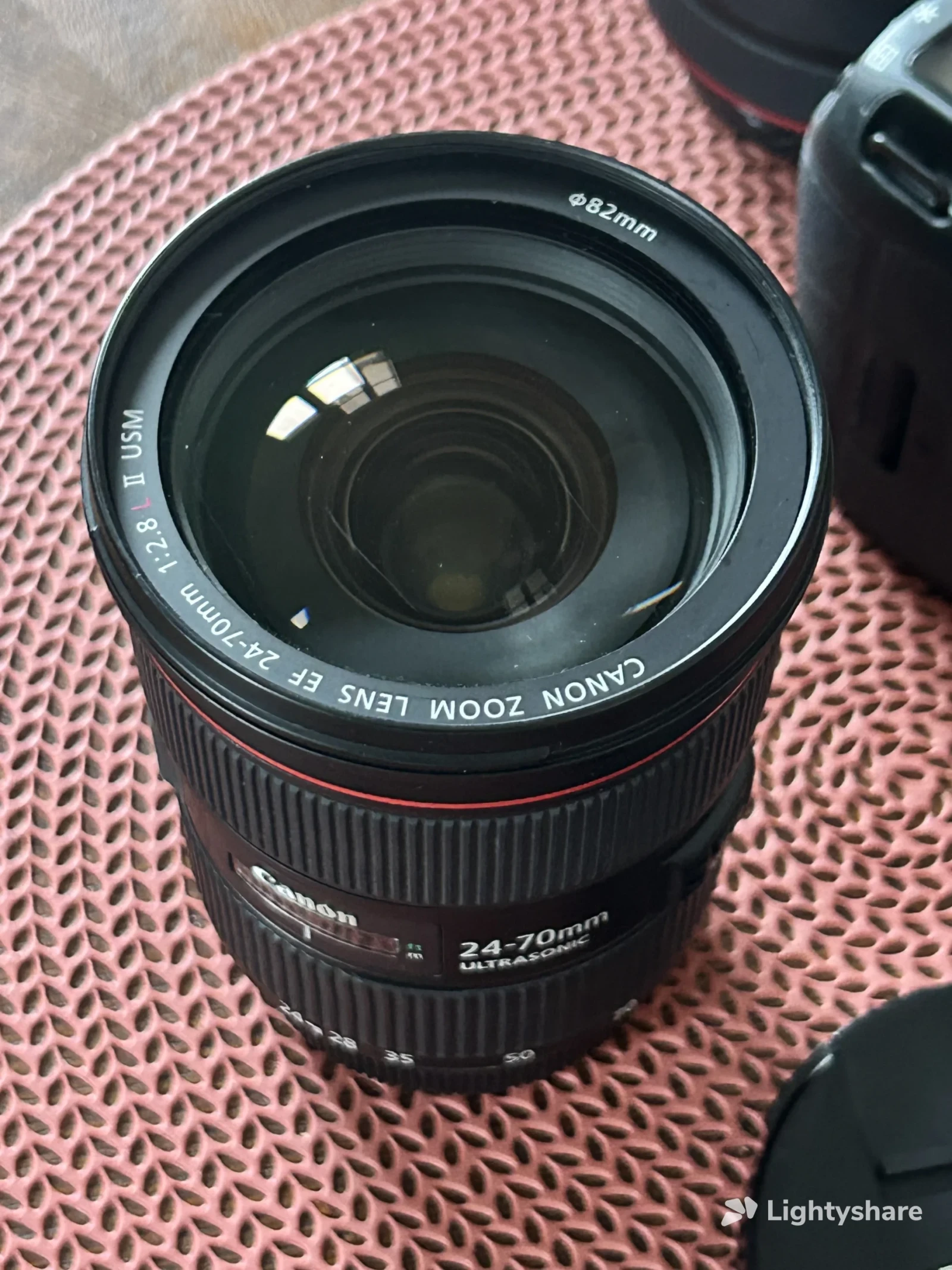 Canon EF 24-70mm f/2.8L II USM - Photo 2 sur 3