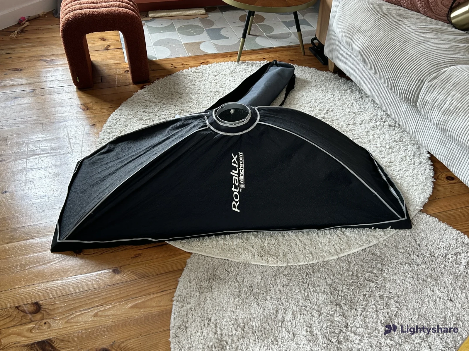 Elinchrom Boîte à Lumière Rectangulaire Rotalux 50 x 130 cm - Photo 2 sur 4