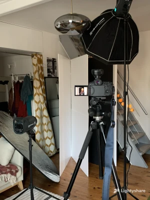 Location Elinchrom Rotalux Softbox Deep Octa 70cm