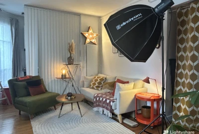Location Elinchrom Boite à Lumière Octa Rotalux 100 cm