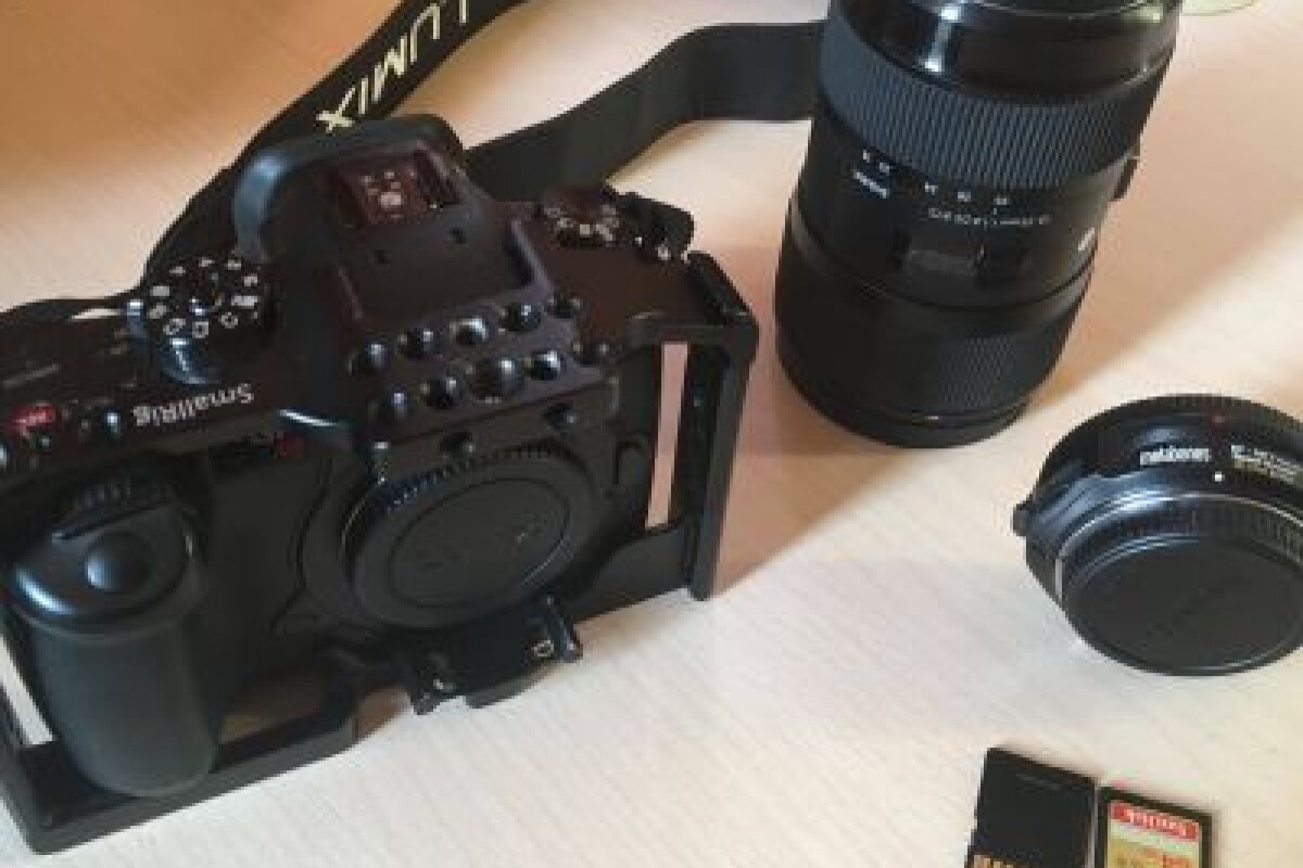 Location GH5S + Metabones Ultra (0.71x) + deux objectifs - Lightyshare