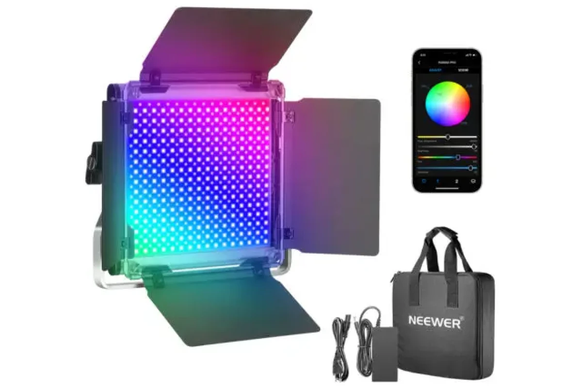 Location Pack Lumière RVB - Lightyshare